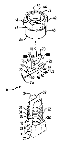 A single figure which represents the drawing illustrating the invention.